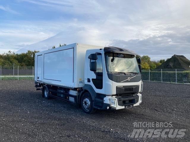 Volvo FL250 4X2 Box 貨箱式卡車