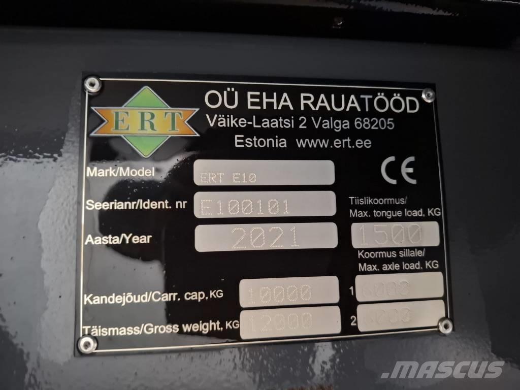 ERT E 10 通用型拖車