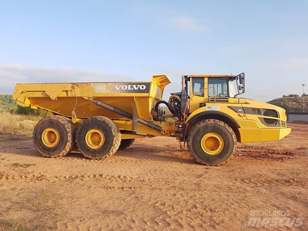 Volvo A 40 G 鉸接式起吊車