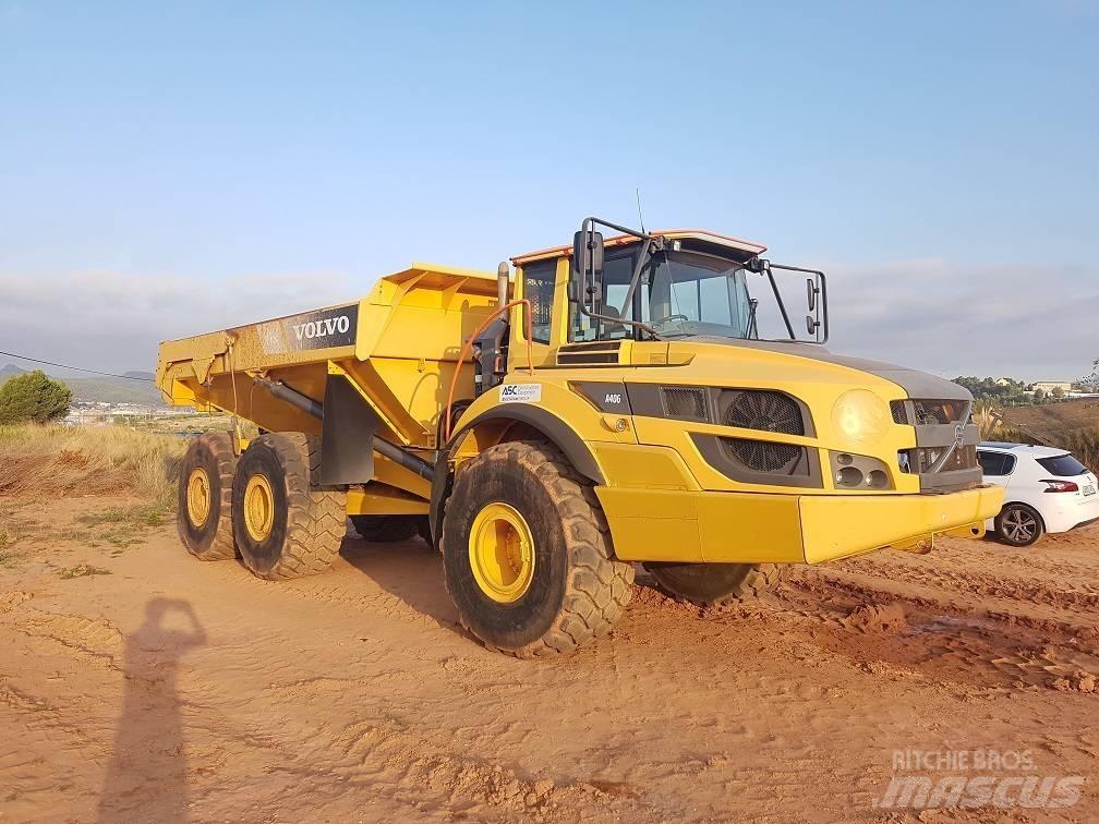 Volvo A 40 G 鉸接式起吊車
