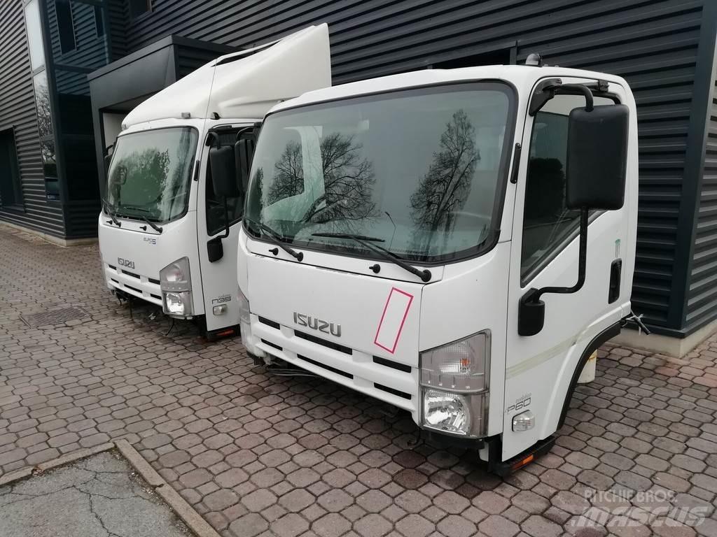 Isuzu M - N - P - Q 駕駛室與內部