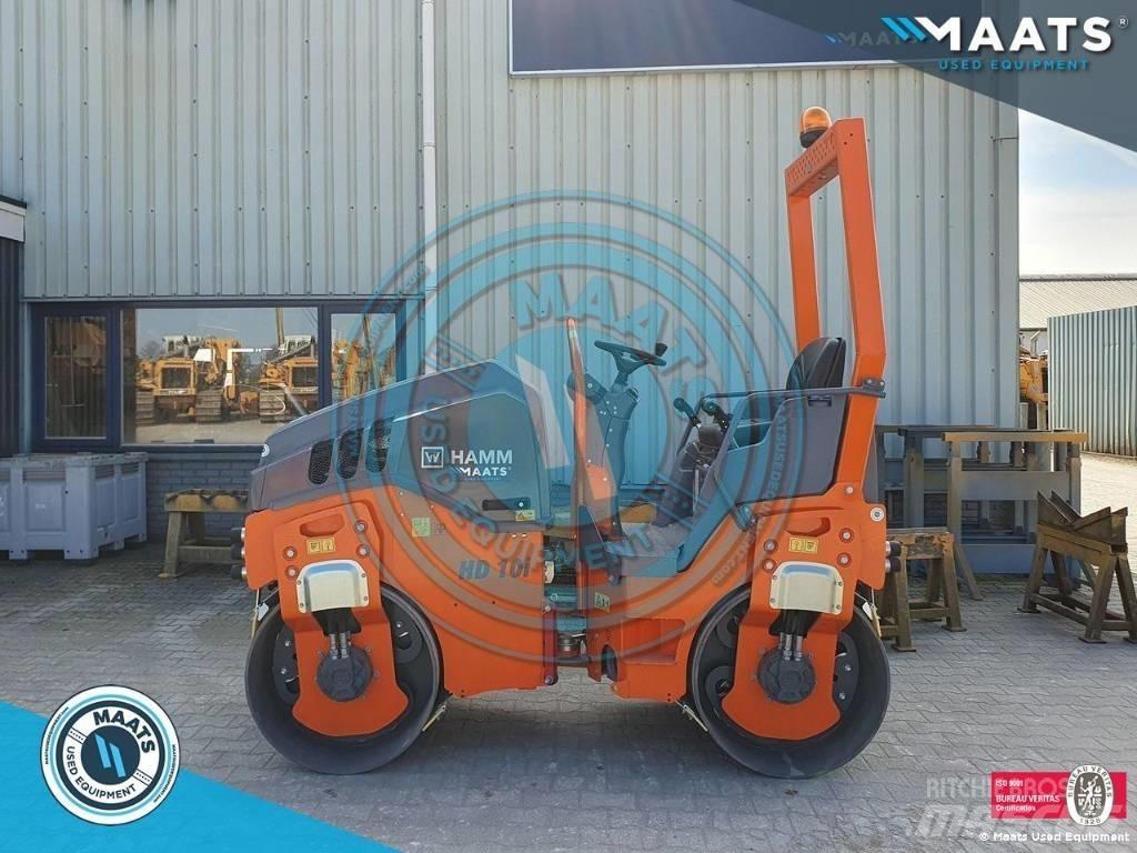 Hamm HD 10 i VV 雙輪滾壓機