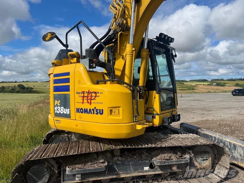 Komatsu PC 138 US-11 履帶式 挖土機/掘鑿機/挖掘機