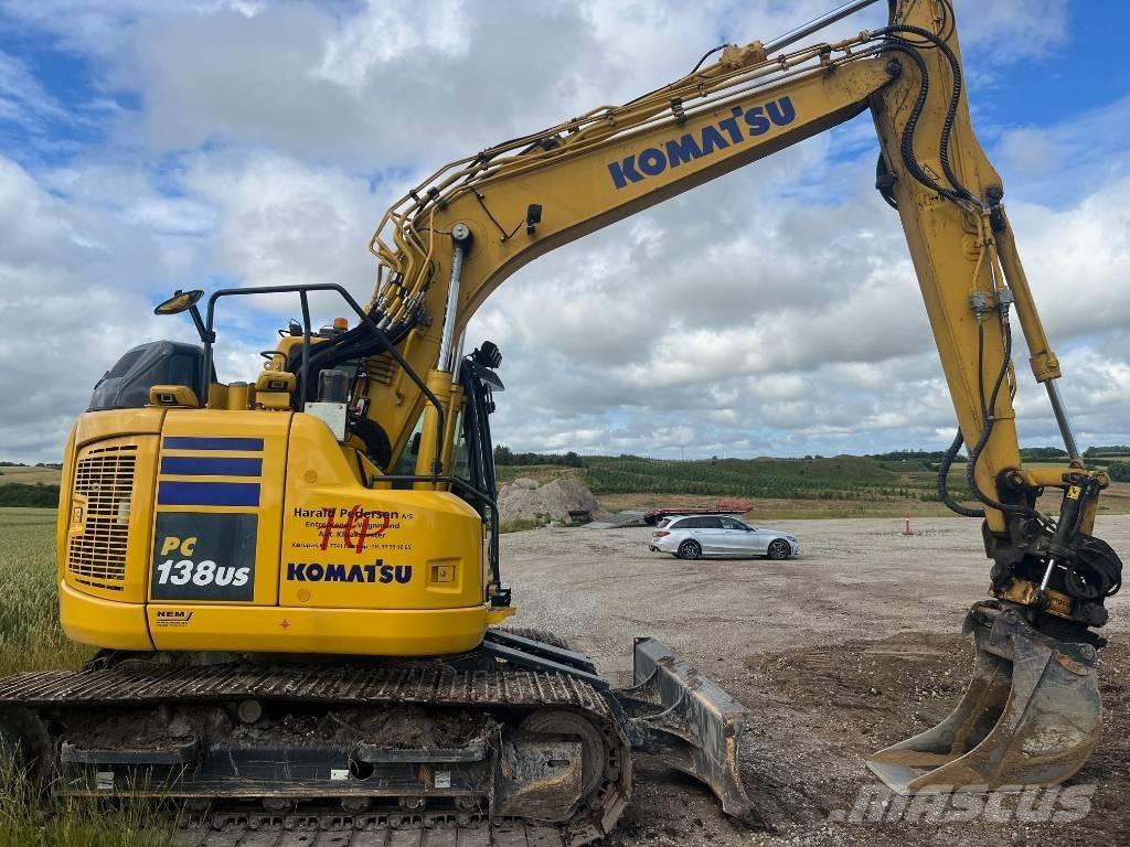 Komatsu PC 138 US-11 履帶式 挖土機/掘鑿機/挖掘機