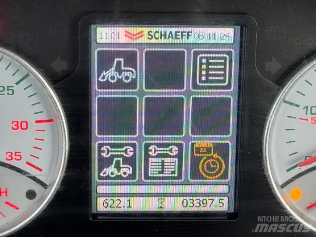 Terex TL 100 輪胎式裝載機