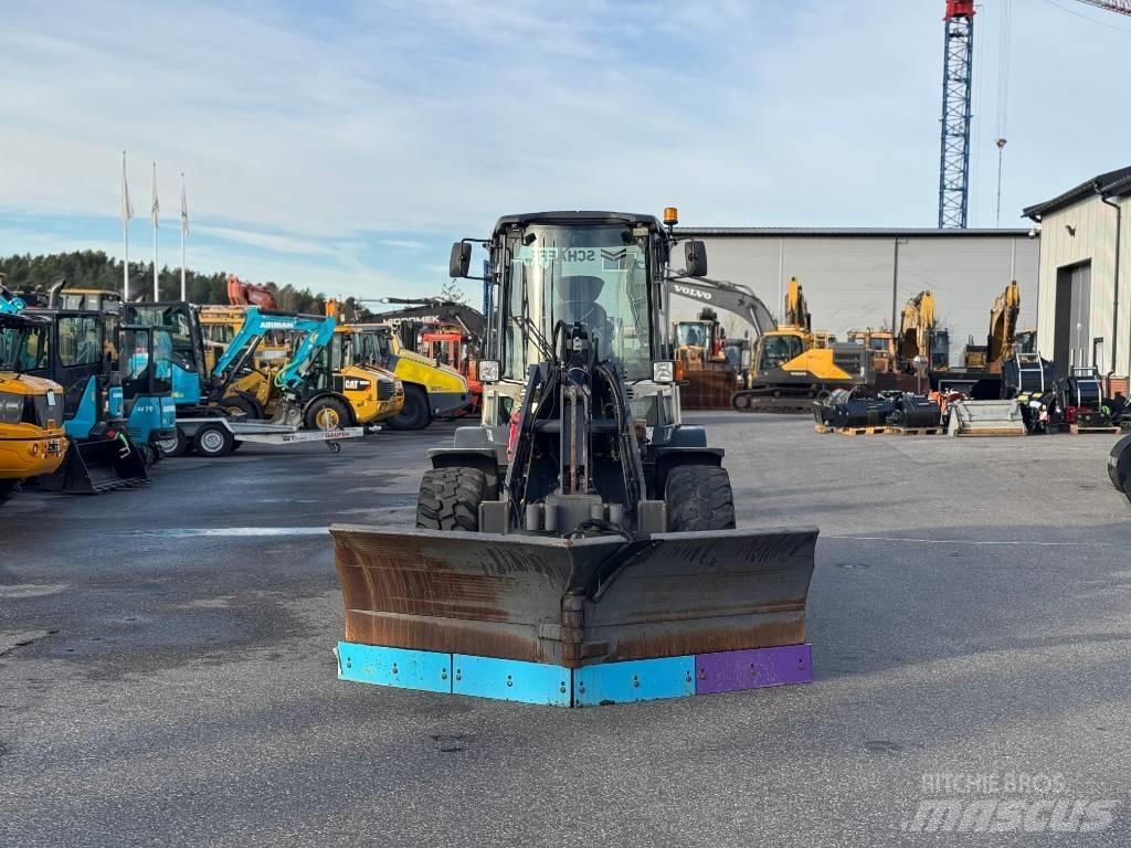 Terex TL 100 輪胎式裝載機