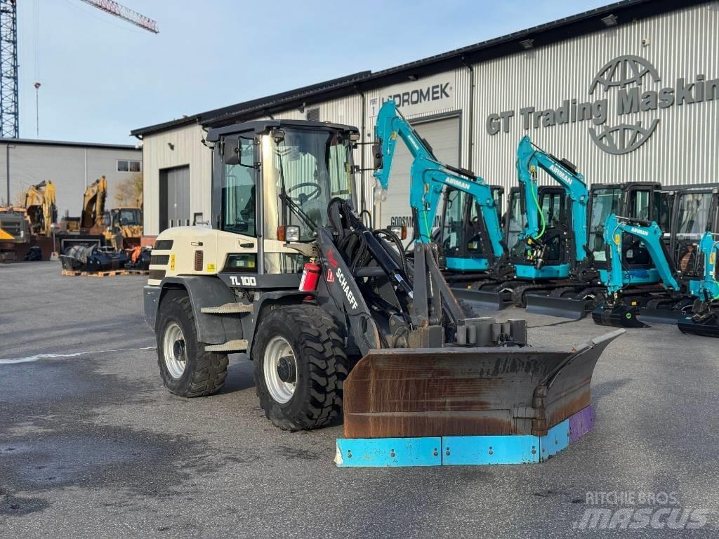 Terex TL 100 輪胎式裝載機