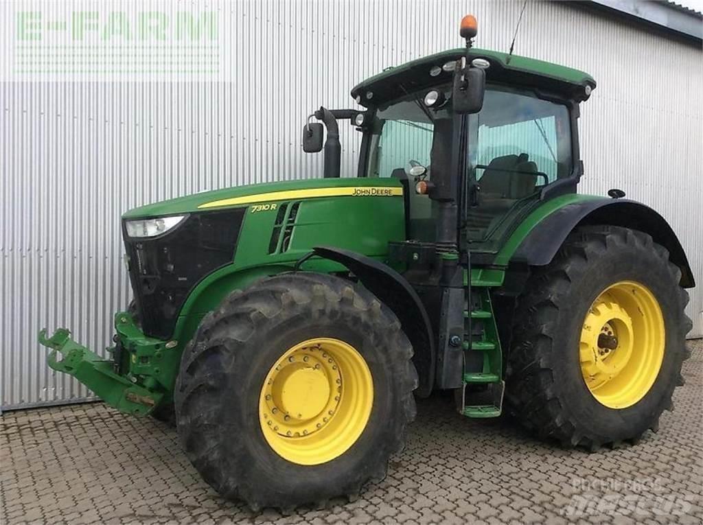 John Deere 7310 r 曳引機