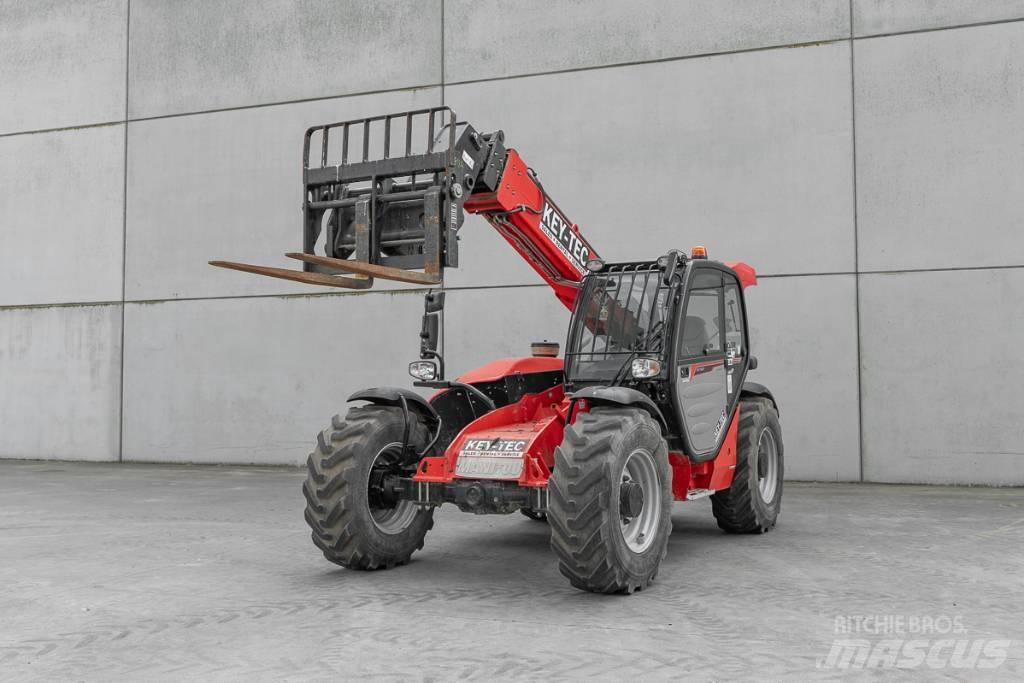 Manitou MT 933 Easy 伸縮臂操作車