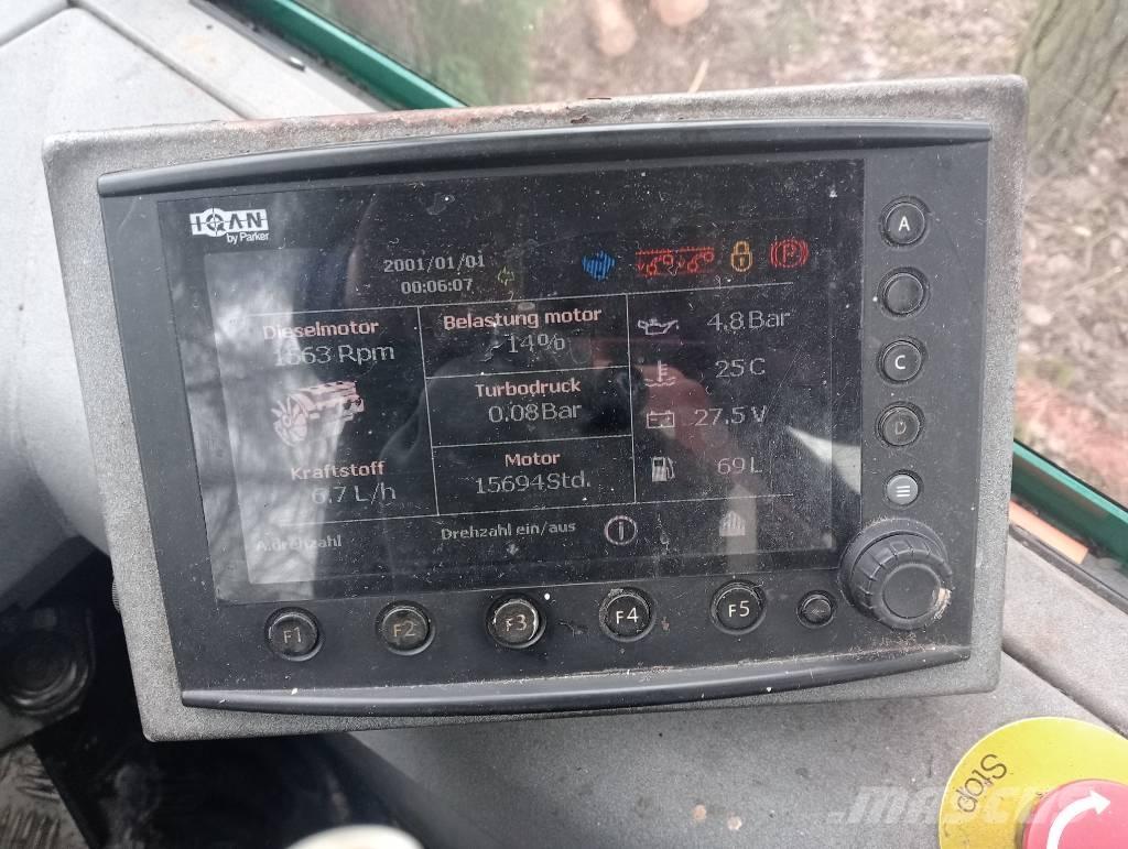 Gremo 1050h 收穫機