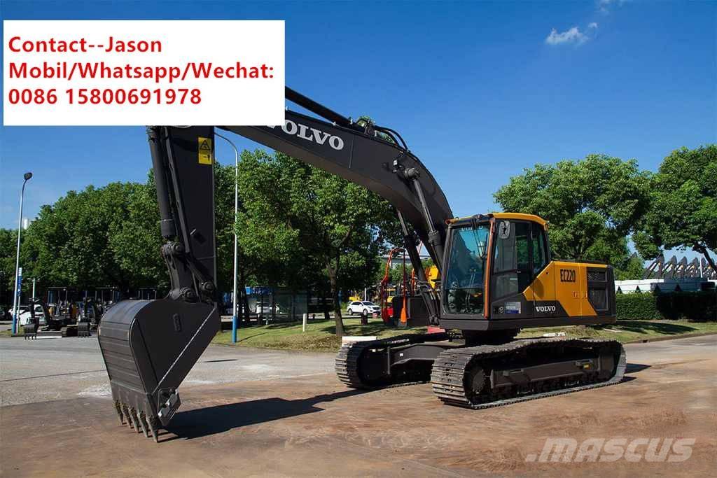 Volvo EC 220 履帶式 挖土機/掘鑿機/挖掘機