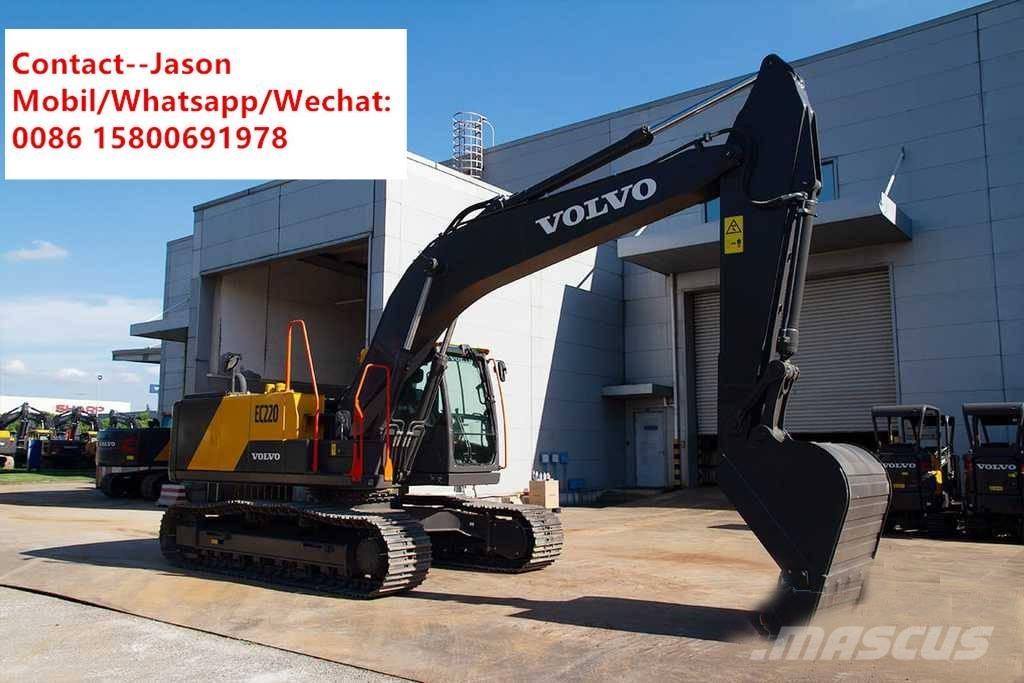Volvo EC 220 履帶式 挖土機/掘鑿機/挖掘機