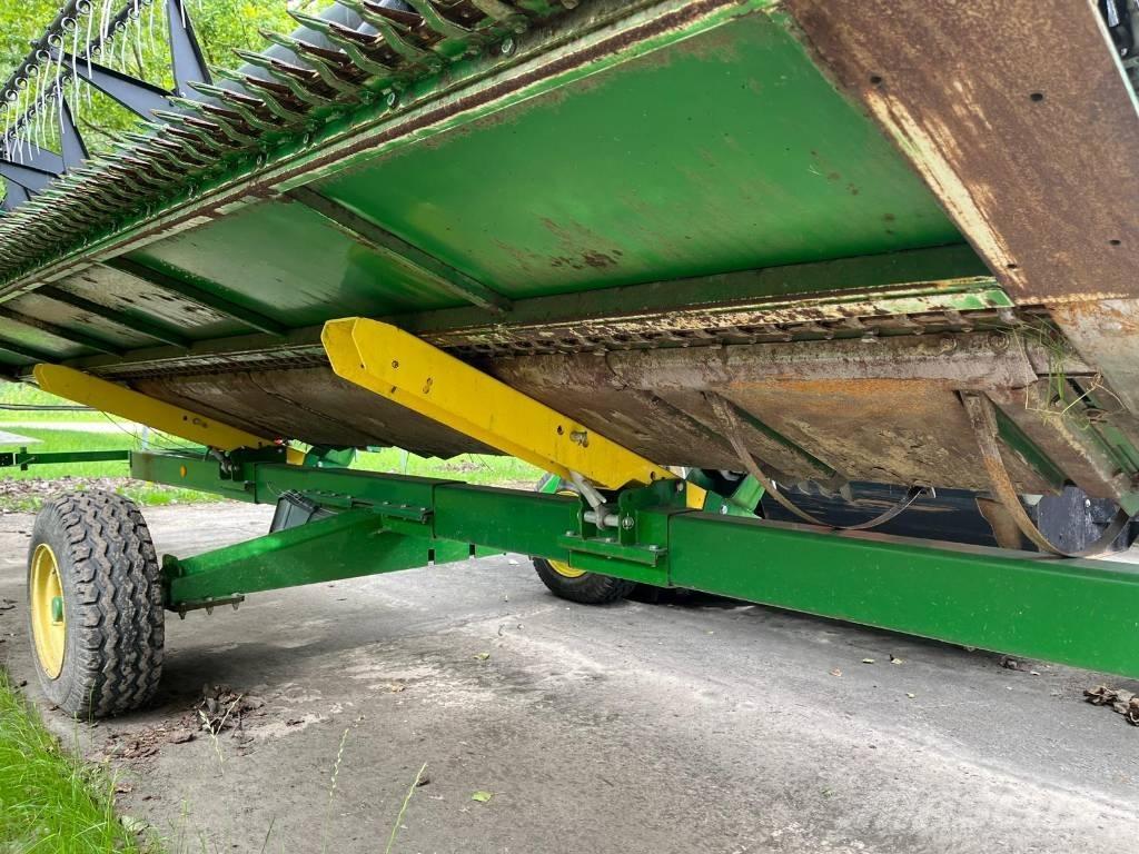 John Deere W 440 聯合收穫機