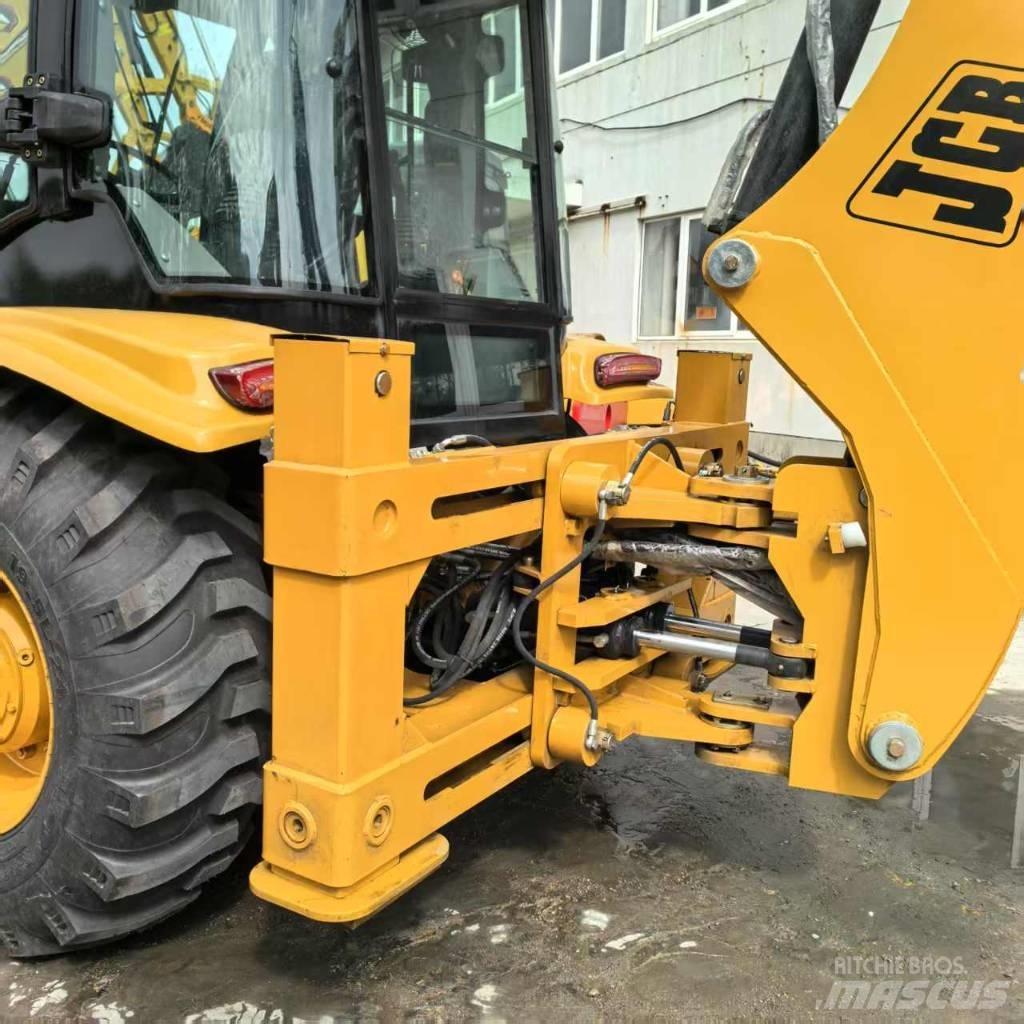 JCB 3 CX 反鏟裝載機