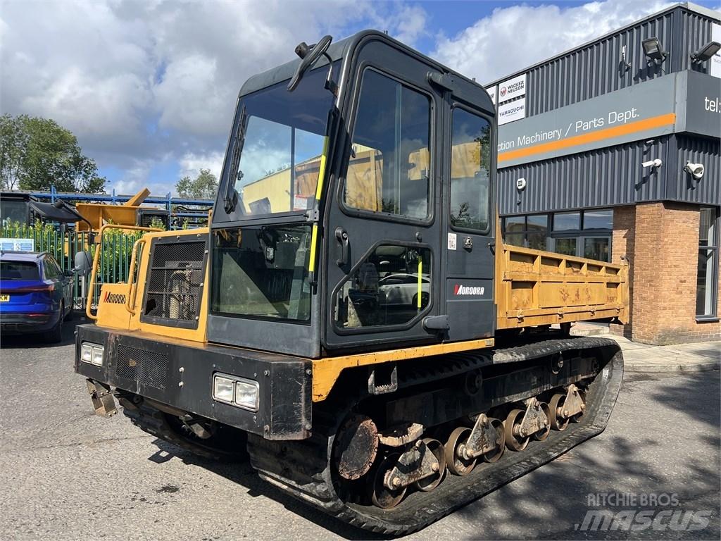 Morooka MST 1500 V D 履帶式傾卸車/翻斗車