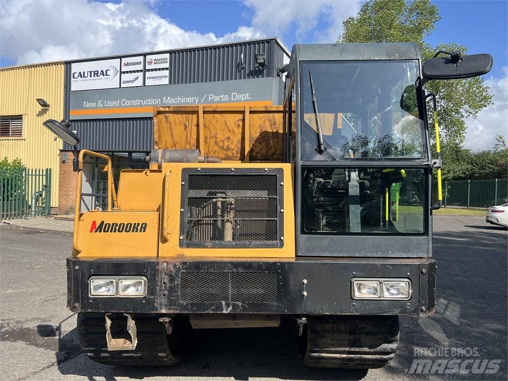 Morooka MST 1500 V D 履帶式傾卸車/翻斗車