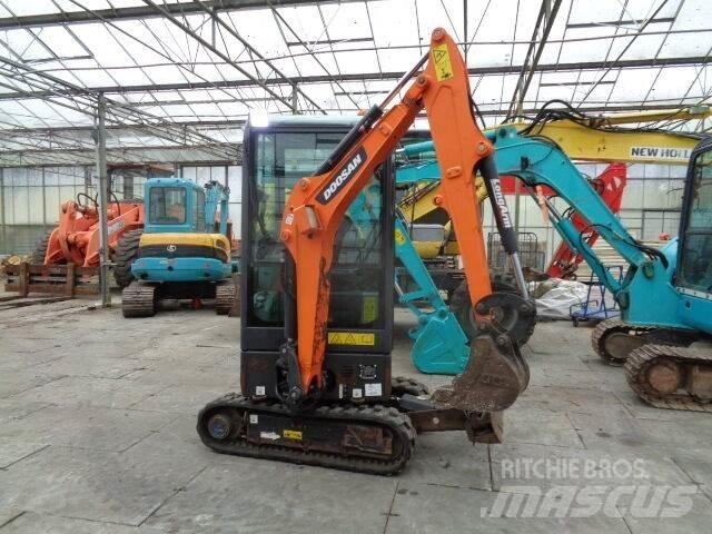 Doosan DX19 小型挖土機/掘鑿機<7t(小型挖掘機)