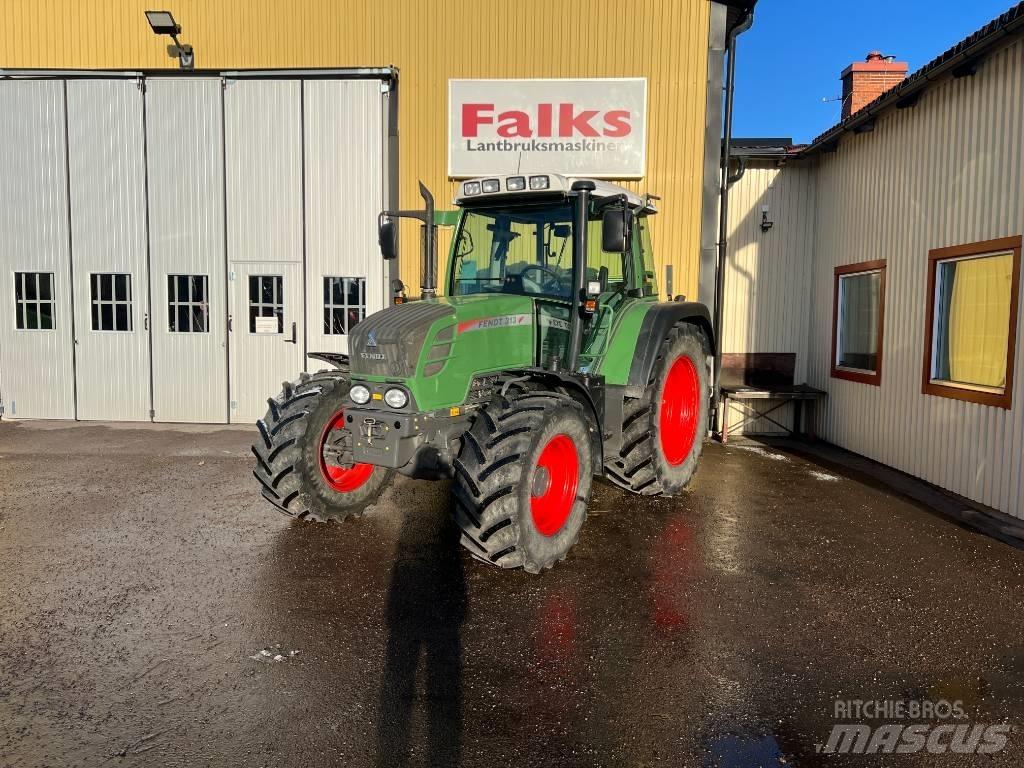 Fendt 313 Vario 曳引機