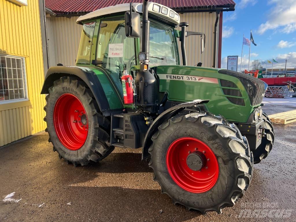 Fendt 313 Vario 曳引機