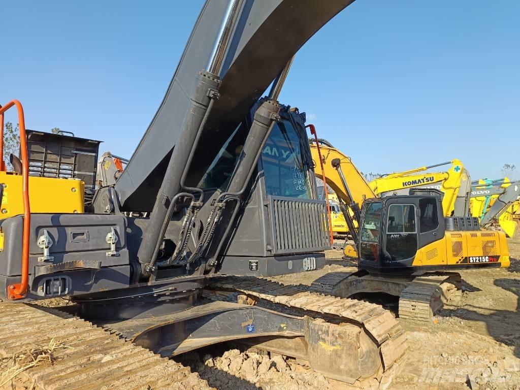 Volvo EC 240 履帶式 挖土機/掘鑿機/挖掘機