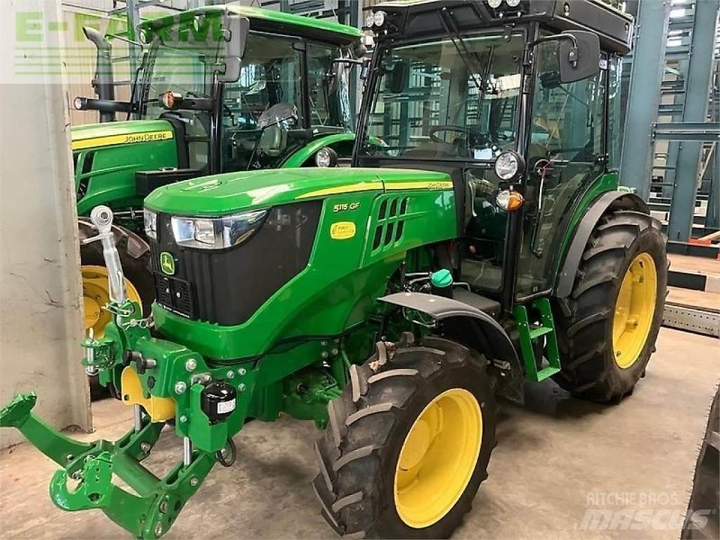 John Deere 5115gf 曳引機