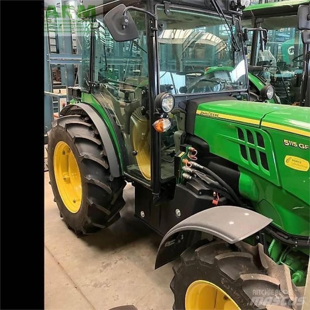 John Deere 5115gf 曳引機