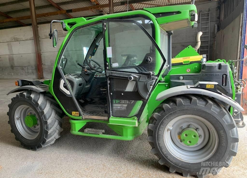 Merlo TF 35.7 農業用伸縮臂裝載機