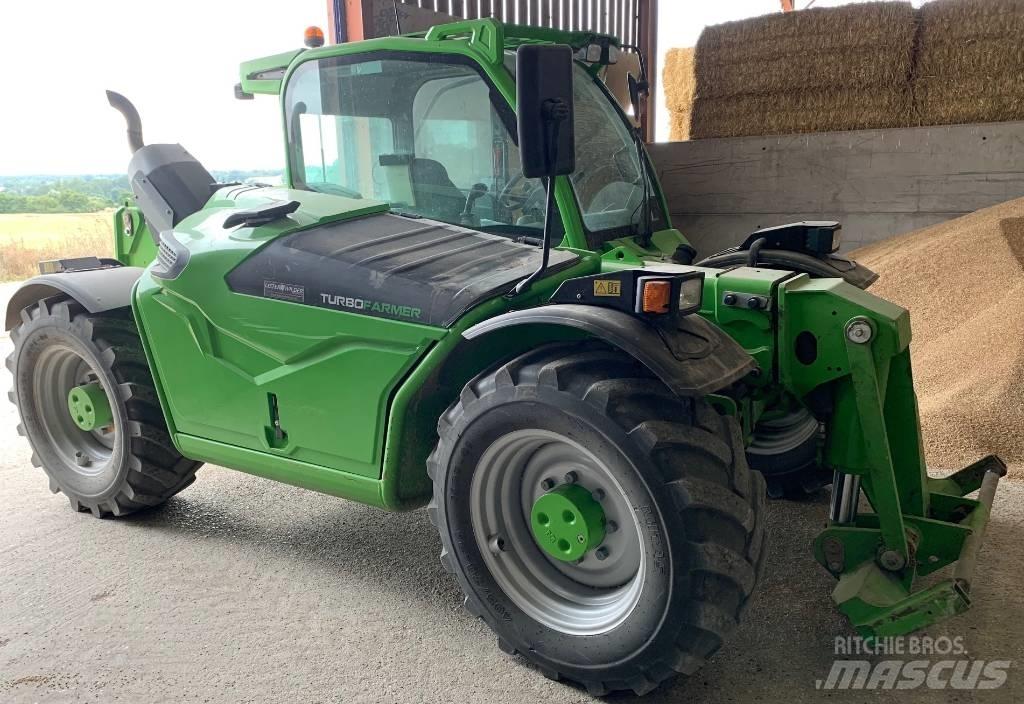Merlo TF 35.7 農業用伸縮臂裝載機