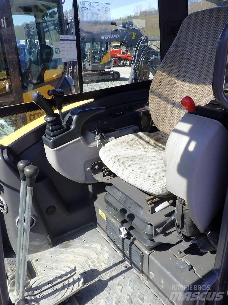 Volvo ECR 50 D 小型挖土機/掘鑿機<7t(小型挖掘機)