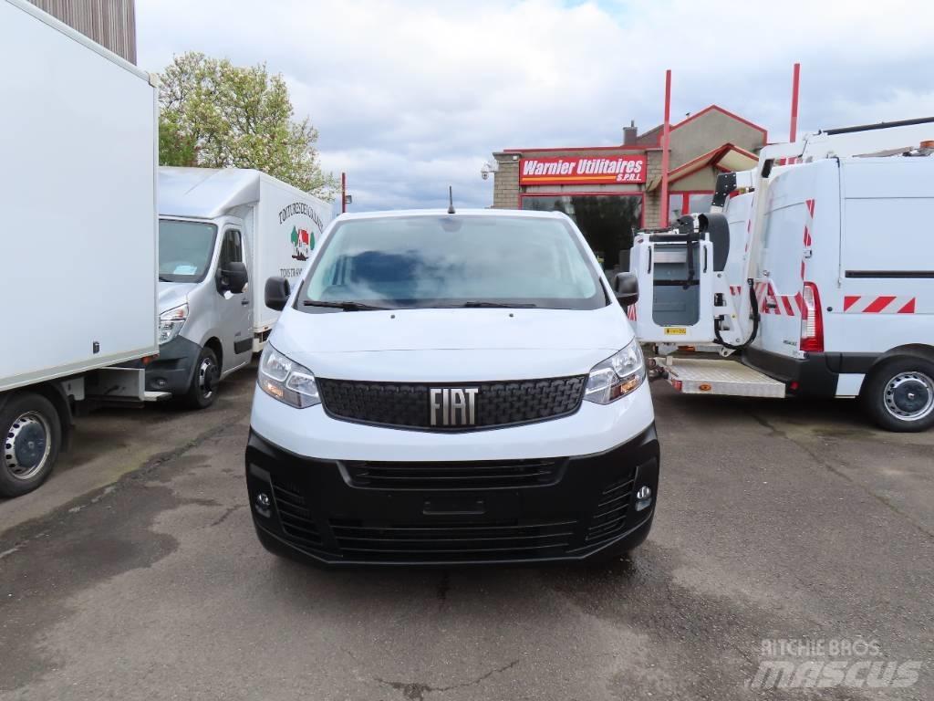 Fiat Scudo 廂式貨物運輸車