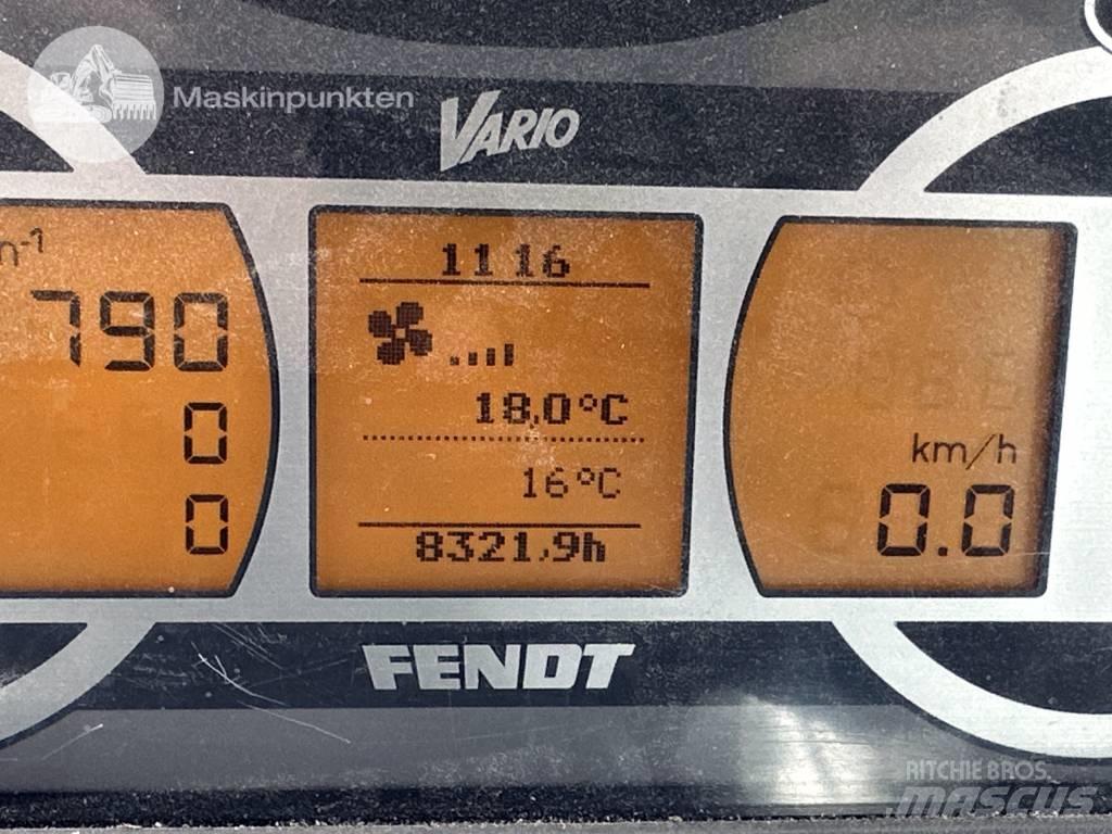 Fendt 824 Vario 曳引機