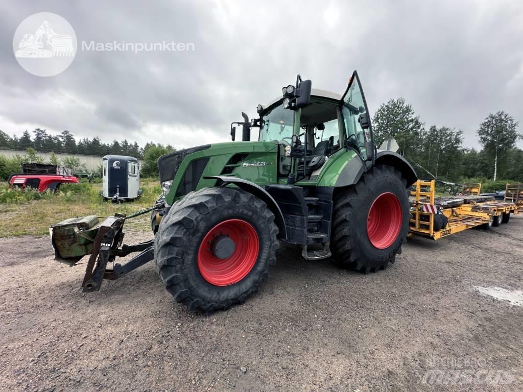 Fendt 824 Vario 曳引機