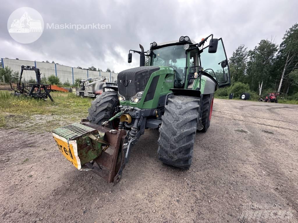 Fendt 824 Vario 曳引機