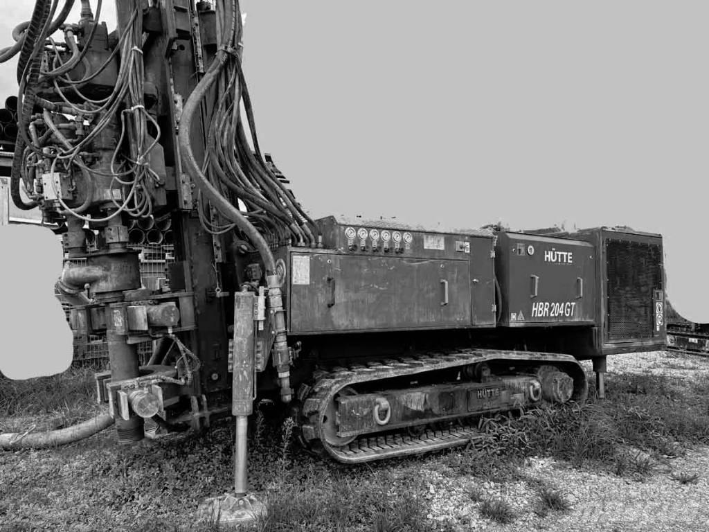 Hütte HBR204 GT 鑽井機