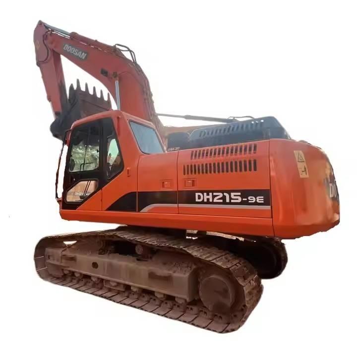 Doosan DH 215-9E 履帶式 挖土機/掘鑿機/挖掘機