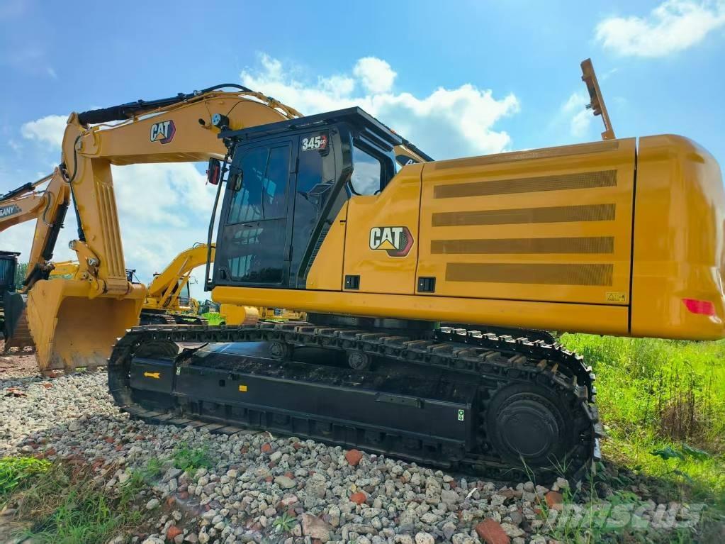 CAT 345 履帶式 挖土機/掘鑿機/挖掘機