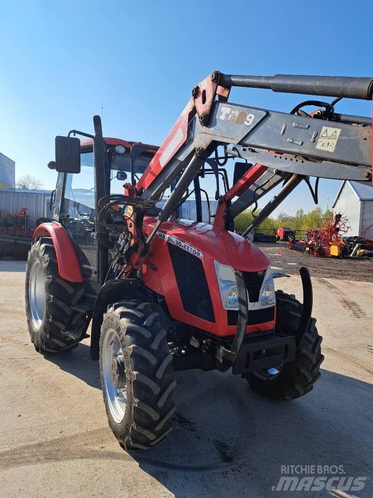 Zetor MAJOR 80 曳引機