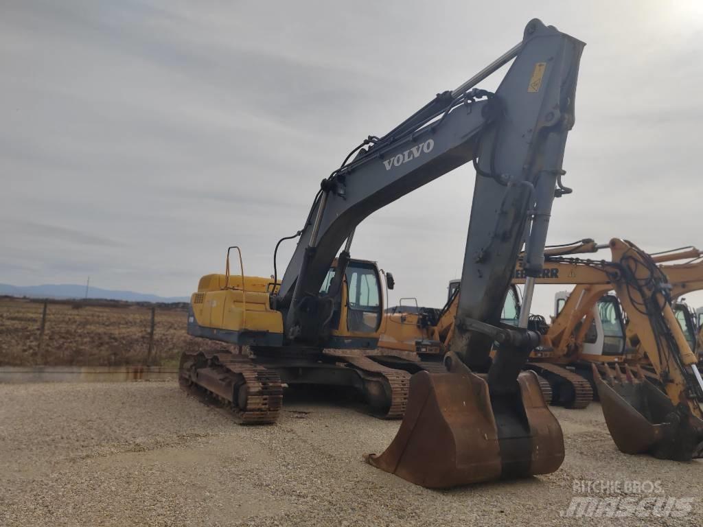 Volvo EC 360 LC 履帶式 挖土機/掘鑿機/挖掘機