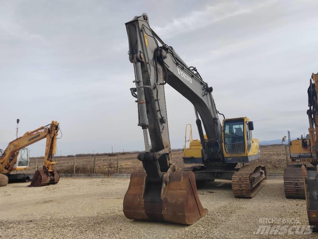 Volvo EC 360 LC 履帶式 挖土機/掘鑿機/挖掘機