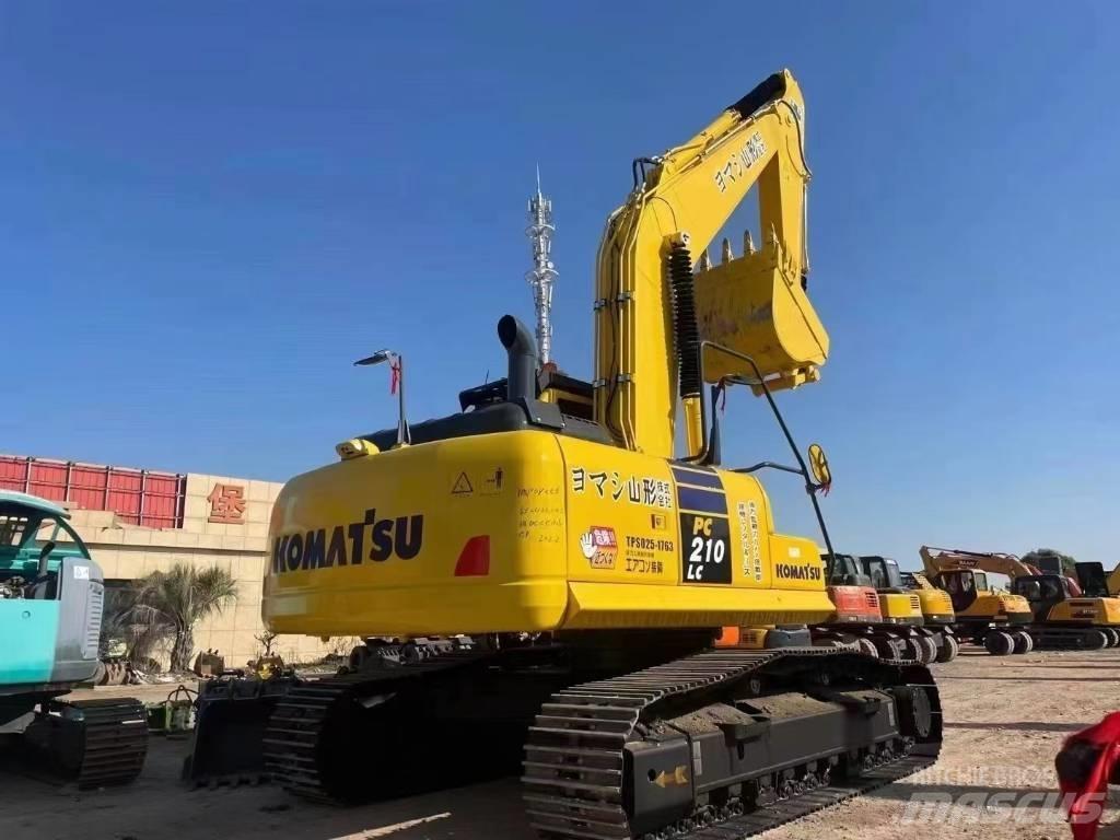 Komatsu 210LC-8 履帶式 挖土機/掘鑿機/挖掘機