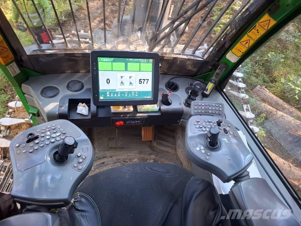 John Deere 1170G 收穫機