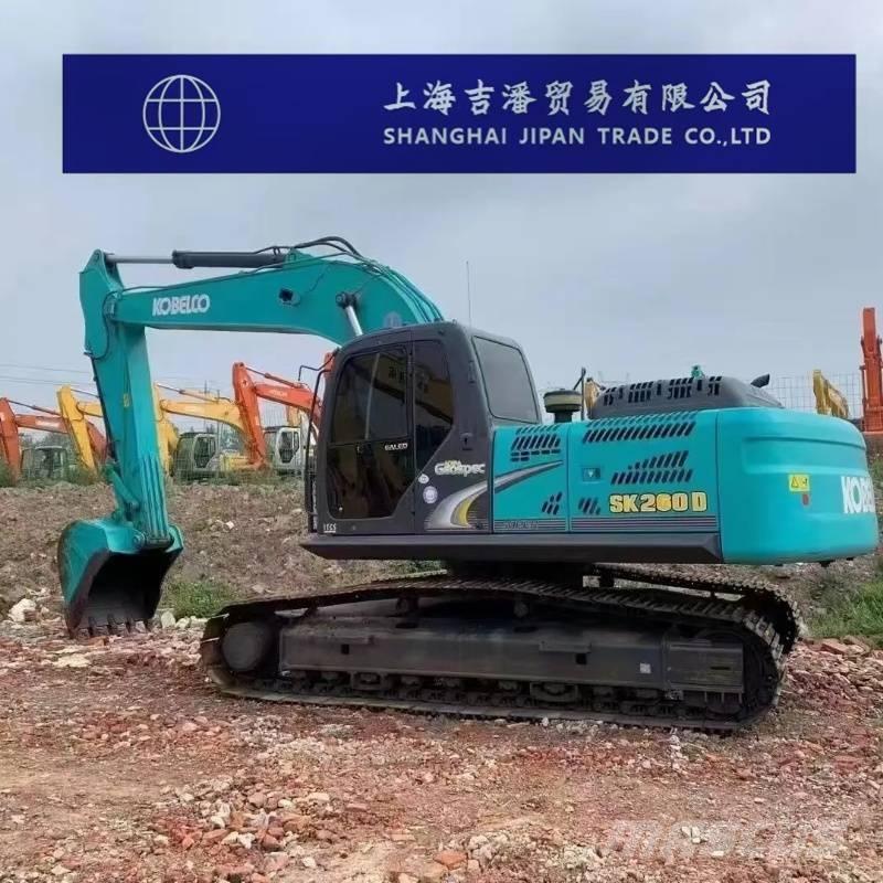 Kobelco sk260 履帶式 挖土機/掘鑿機/挖掘機