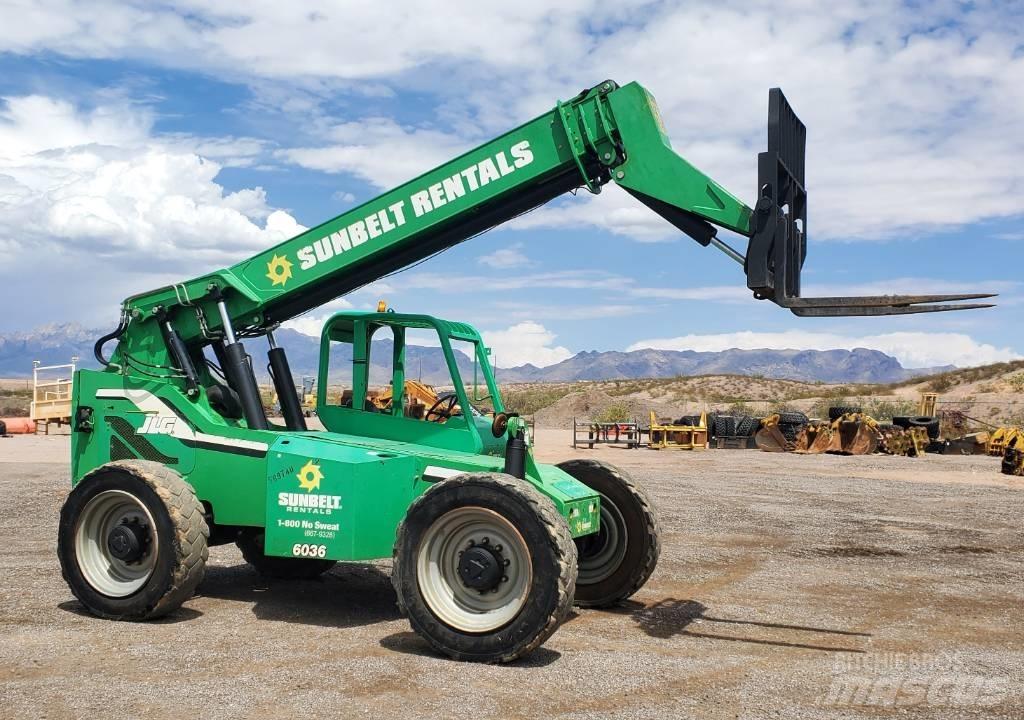 JLG 6036 伸縮臂操作車