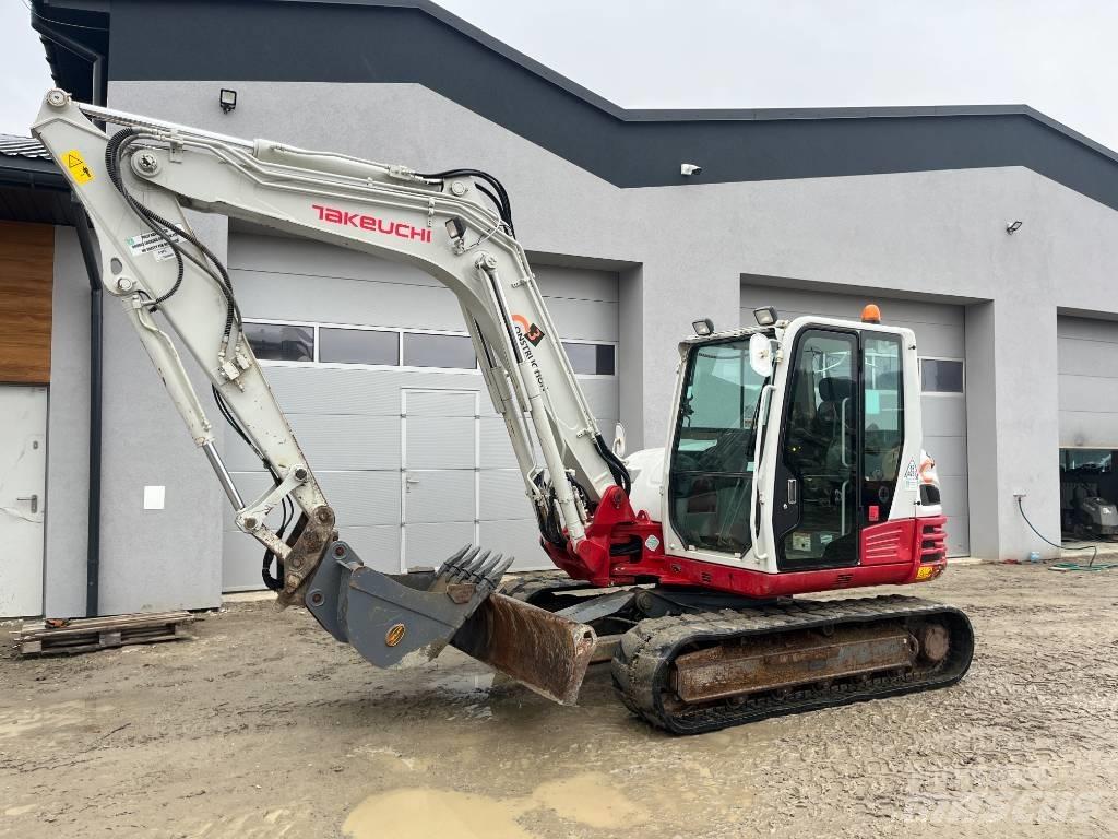Takeuchi TB290 中型挖土機/掘鑿機/挖掘機 7t-12t