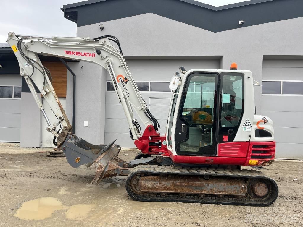 Takeuchi TB290 中型挖土機/掘鑿機/挖掘機 7t-12t