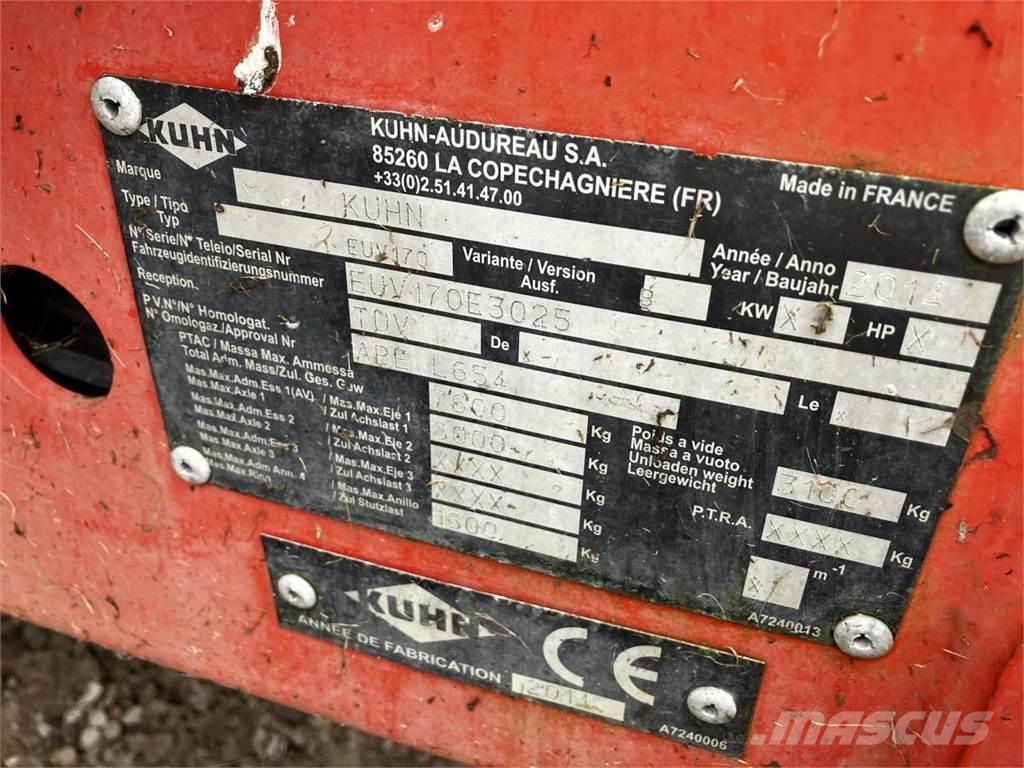 Kuhn Euromix I 混合餵料機