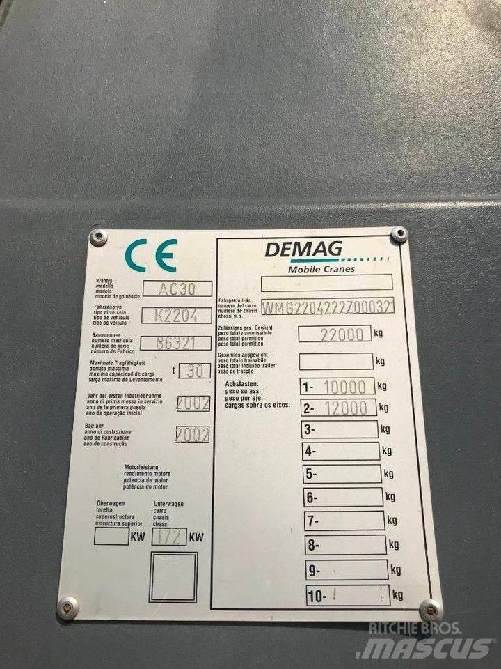 Demag ac30 全路面起重機/吊車