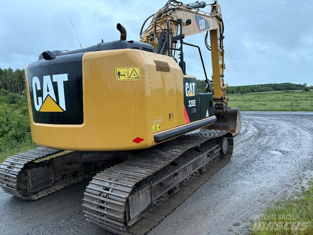 CAT 320 EL RR 履帶式 挖土機/掘鑿機/挖掘機