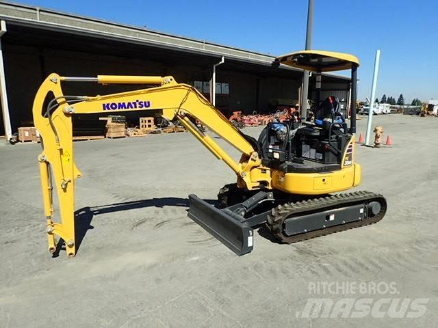 Komatsu PC35MR-5 小型挖土機/掘鑿機<7t(小型挖掘機)