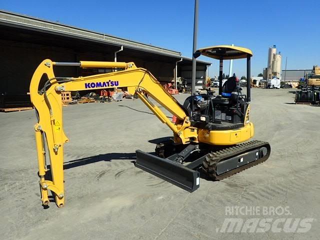 Komatsu PC35MR-5 小型挖土機/掘鑿機<7t(小型挖掘機)